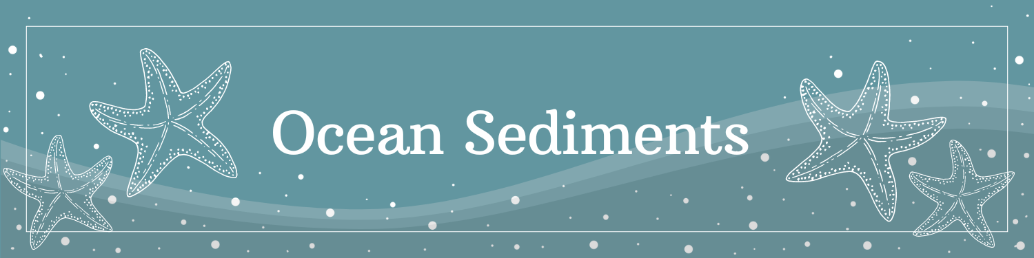 Unit 8: Ocean Sediments Banner